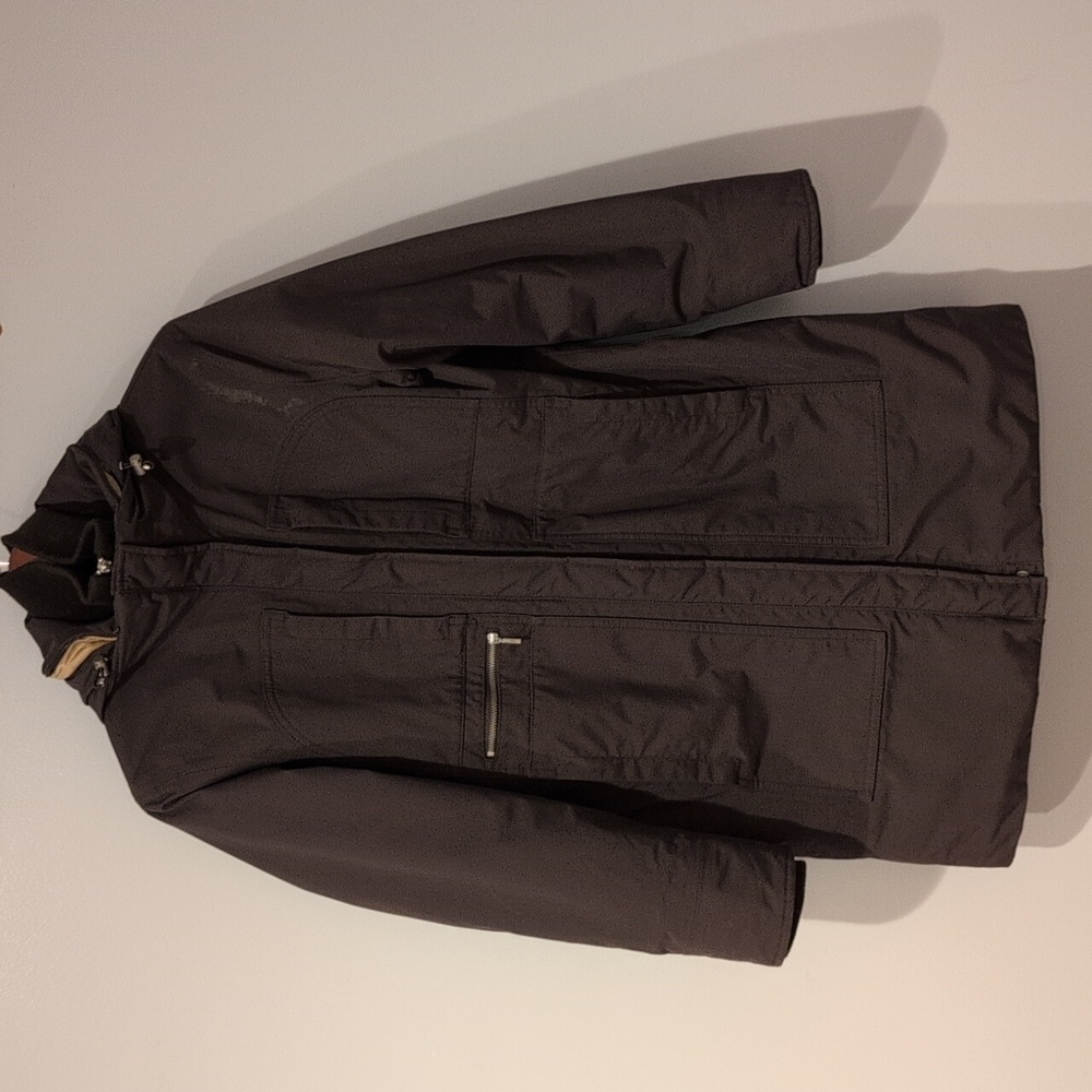 Lands' End Brown Women's Jacket Size XS